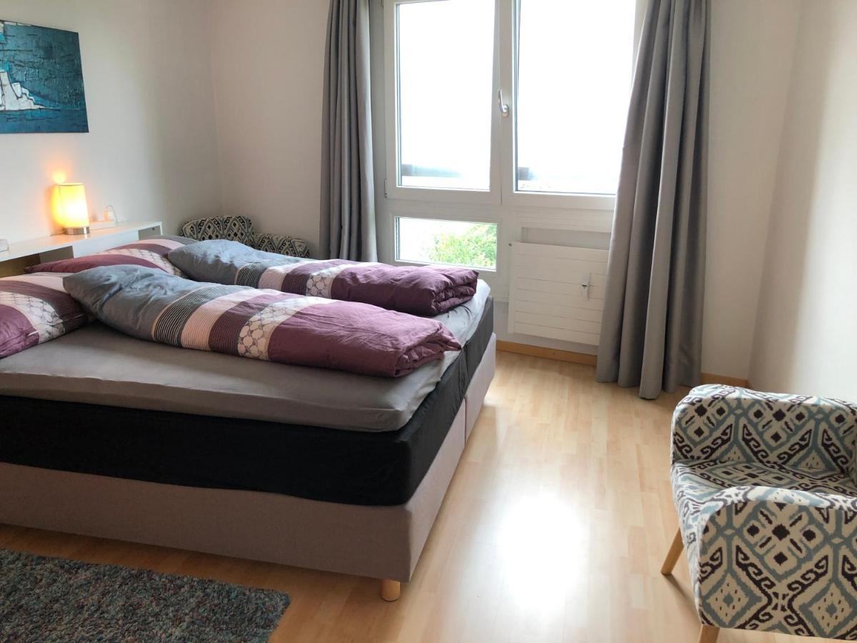 Wohnung Mit See Und Bergsicht Im Vier Sterne Hotel Beatenberg Exterior foto